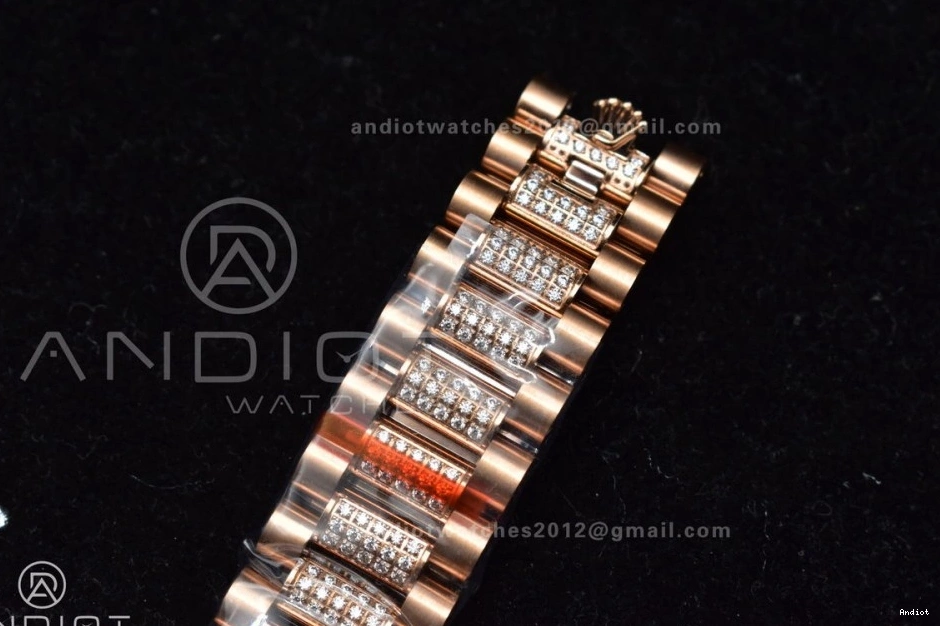 President On Fashionable DayDate A2836 Version 666 RG BPF V 36 Bracelet Best 0714